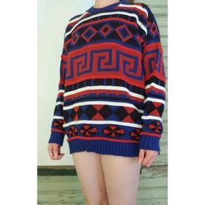 Vintage Cabin Creek heavy sweater